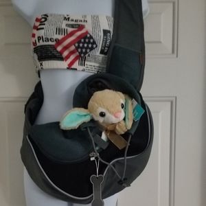 Crossbody Pet Sling Carrier